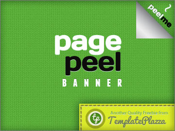 PagePeel Banner for Joomla 3 image