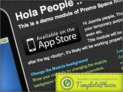 your blog news in PromoSpace module