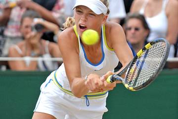 Caroline Wozniacki, a Former Top-Ranked Tennis Player, is ready to say goodbye