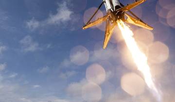 SpaceX Succesfully Blows Up Rocket To Test Astronaut Escape System