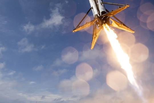 SpaceX Succesfully Blows Up Rocket To Test Astronaut Escape System