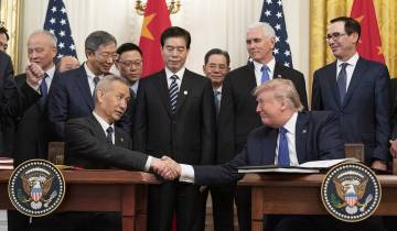 No more trade war, US and China finally sign deal