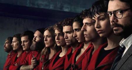 Money Heist Session 4